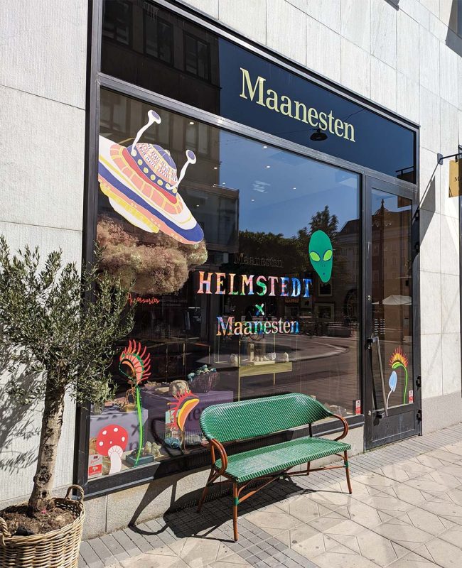 fönsterdekor Stockholm dekaler skyltfönster synasmera 2